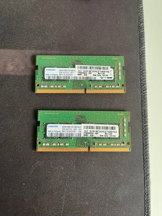 2x 8GB Samsung DDR4 2666MHz SO-DIMM