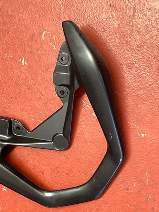 Asidero Yamaha Nmax 125 2017 Negro