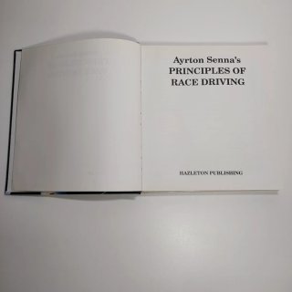 Ayrton Senna's Principles of Race Driving" (1993)