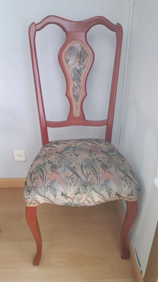 Mesa y 6 sillas comedor