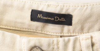 Pantalón Massimo Dutti Beige