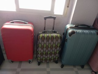 Juego de 3 maletas de viaje