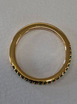 Anello Pandora Mezza Eternità 162999C03-52 ZYQ