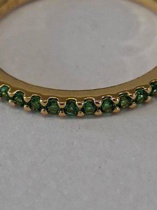 Anello Pandora Mezza Eternità 162999C03-52 ZYQ