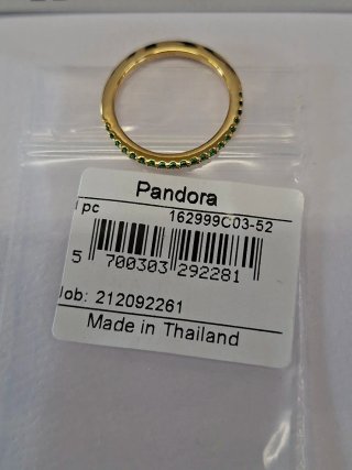 Anello Pandora Mezza Eternità 162999C03-52 ZYQ