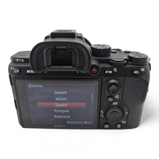 CAMARA SONY ALPHA 7 III + OBJETIVO SONY 28-70MM + CAJA