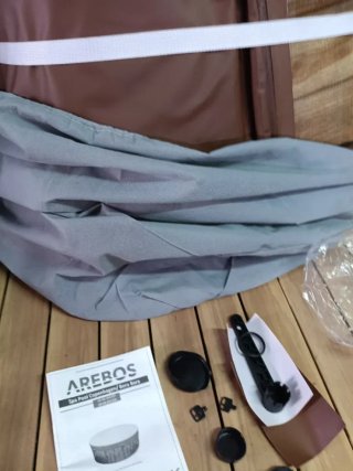 Spa hinchable AREBOS Copenhagen para 7 personas
