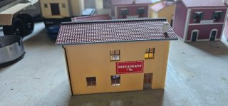 Casas Maqueta Ferroviaria H0