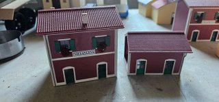 Casas Maqueta Ferroviaria H0