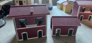 Casas Maqueta Ferroviaria H0