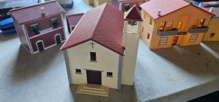 Casas Maqueta Ferroviaria H0