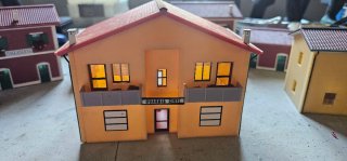 Casas Maqueta Ferroviaria H0