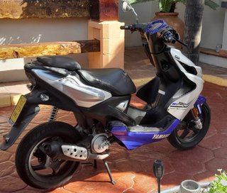 Yamaha Aerox R 2T Limited Edition (49cc) 2017
