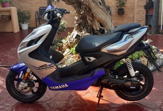 Yamaha Aerox R 2T Limited Edition (49cc) 2017