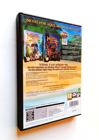 Colección Monkey Island PC DVD Edición Especial
