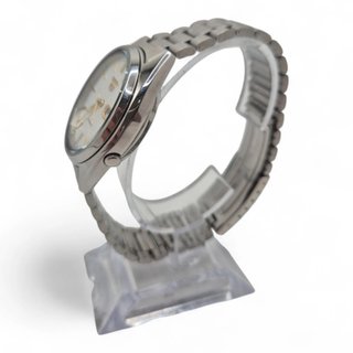 RELOJ AUTOMATICO SEIKO 7S26-040 ESFERA BLANCA + CAJA