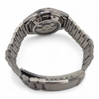 RELOJ AUTOMATICO SEIKO 7S26-040 ESFERA BLANCA + CAJA