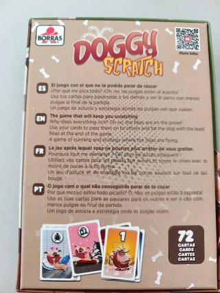 Juego de mesa Doggy Scratch
