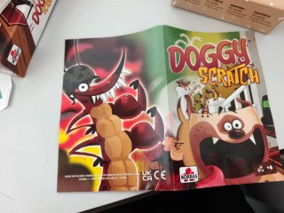 Juego de mesa Doggy Scratch