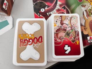 Juego de mesa Doggy Scratch