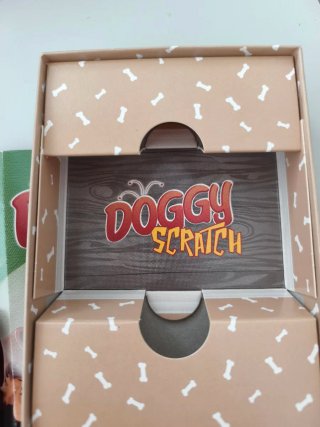 Juego de mesa Doggy Scratch