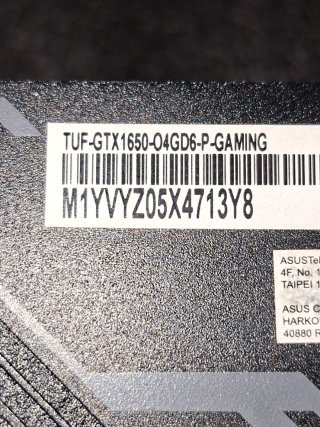 Scheda grafica GeForce GTX 1650 per il gaming