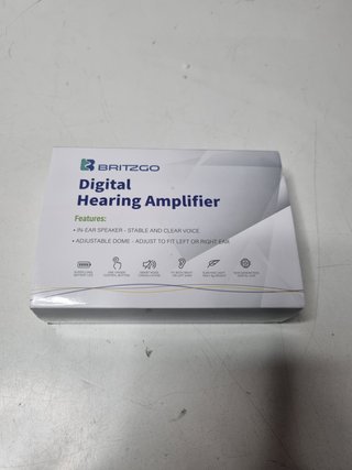 < Britzgo Amplificador de Audición Digital