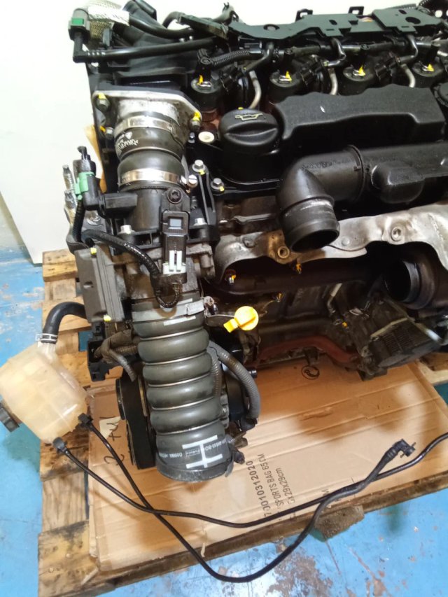 Motor Ford Fiesta VI 1.6 TDCI 90CV