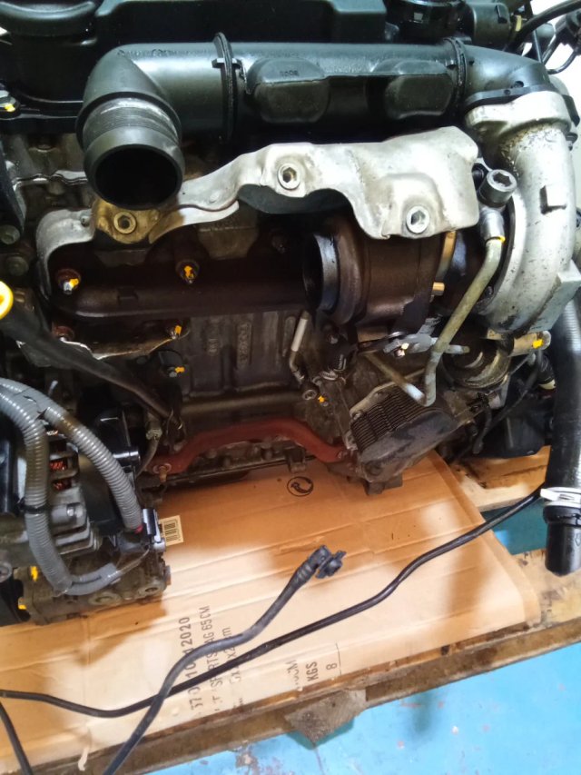 Motor Ford Fiesta VI 1.6 TDCI 90CV