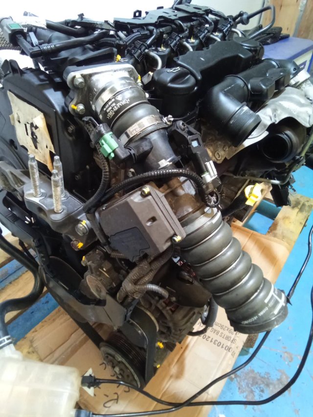 Motor Ford Fiesta VI 1.6 TDCI 90CV