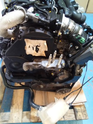 Motor Ford Fiesta VI 1.6 TDCI 90CV