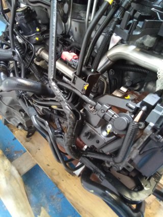 Motor Ford Fiesta VI 1.6 TDCI 90CV