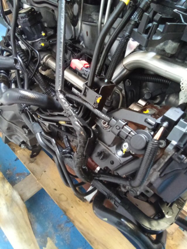 Motor Ford Fiesta VI 1.6 TDCI 90CV