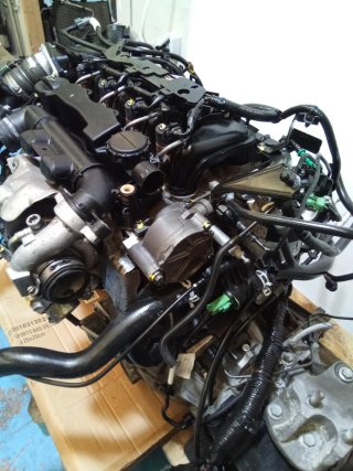 Motor Ford Fiesta VI 1.6 TDCI 90CV