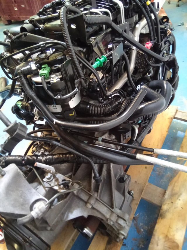 Motor Ford Fiesta VI 1.6 TDCI 90CV