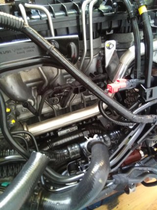 Motor Ford Fiesta VI 1.6 TDCI 90CV