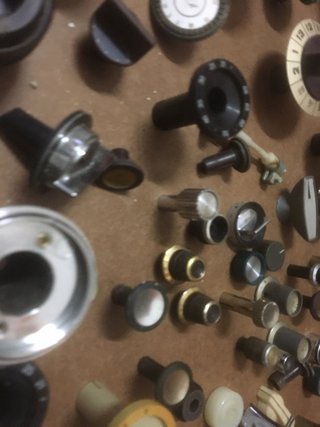 Lote Botones y Controladores Audio Antiguo recambi