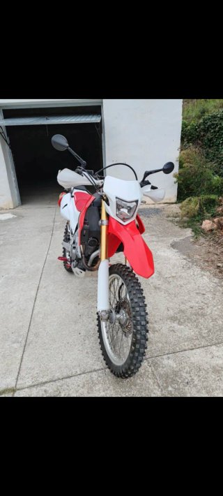 Honda CRF250F