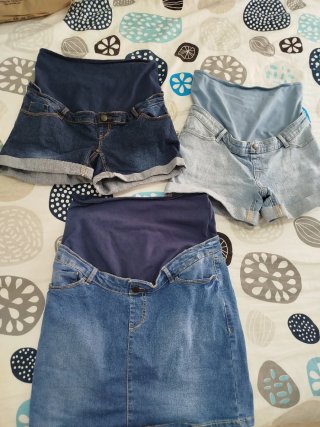 Lote Ropa Premamá +un camiseta de regalo