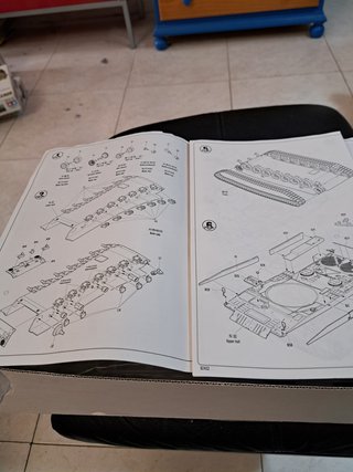 Maqueta Tanque Hobby Boss Spanish Leopard 2E