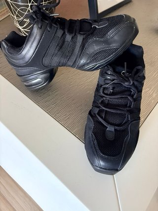 Zapatillas de baile negras