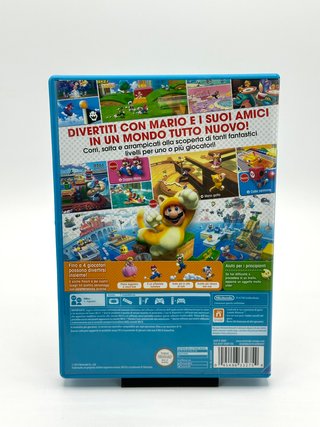 Super Mario 3d World Gioco per Nintendo wii u PAL