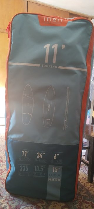 Tabla Paddle Surf Hinchable Itiwit 11 pies