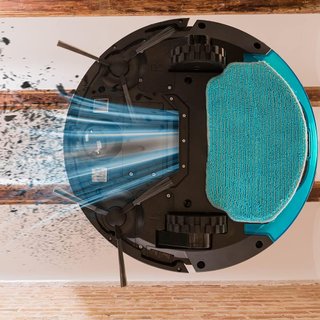 - Cecotec robot aspirador limpieza y fregado