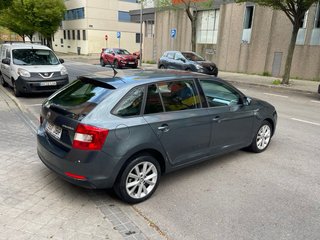 Skoda Spaceback 2015