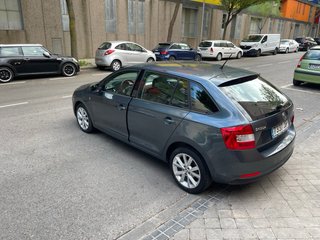 Skoda Spaceback 2015