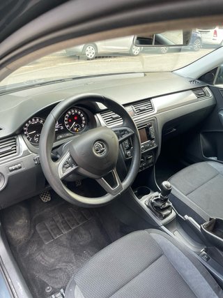Skoda Spaceback 2015
