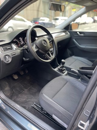 Skoda Spaceback 2015