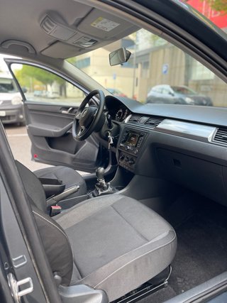 Skoda Spaceback 2015