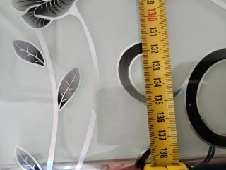 Mesa de cristal con sillas 6 sillas
